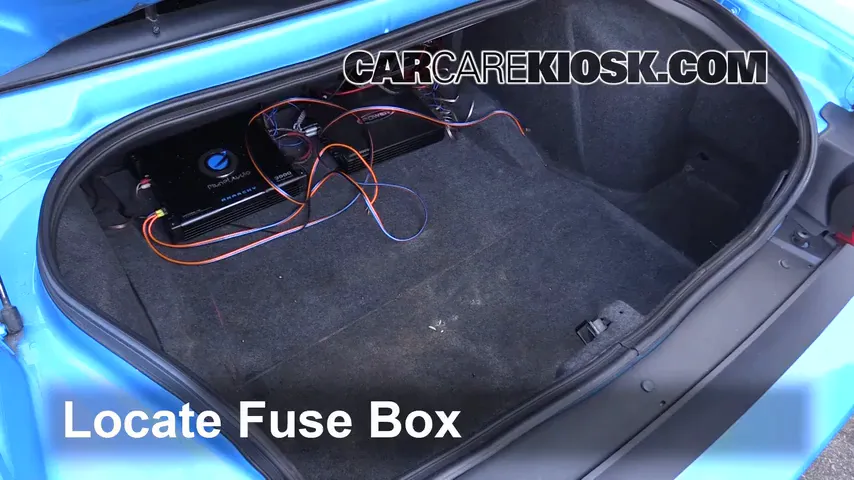 2009 Dodge Challenger SE 3.5L V6 Fuse (Interior)